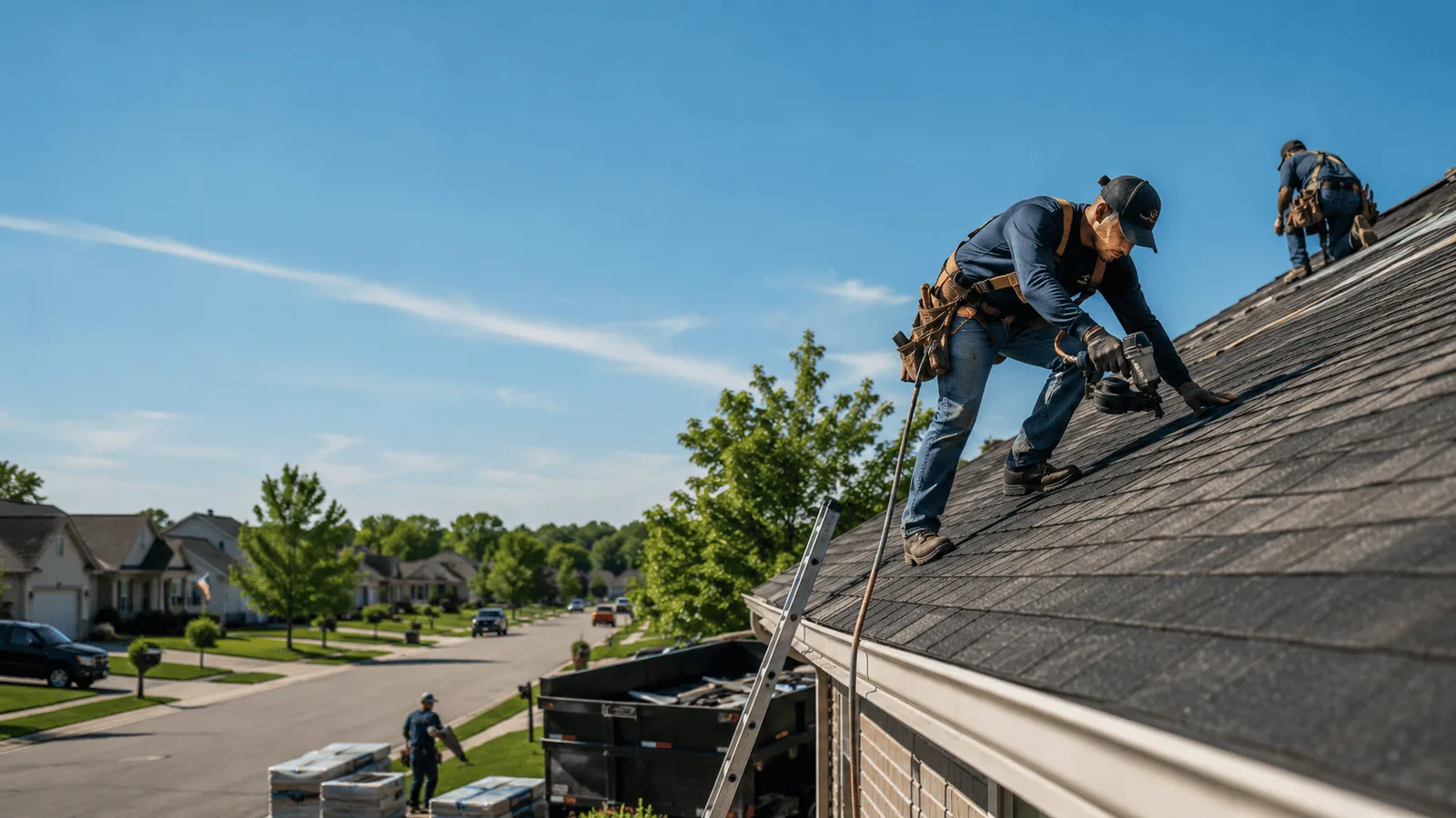 Roof Inspection in Good Thunder, MN